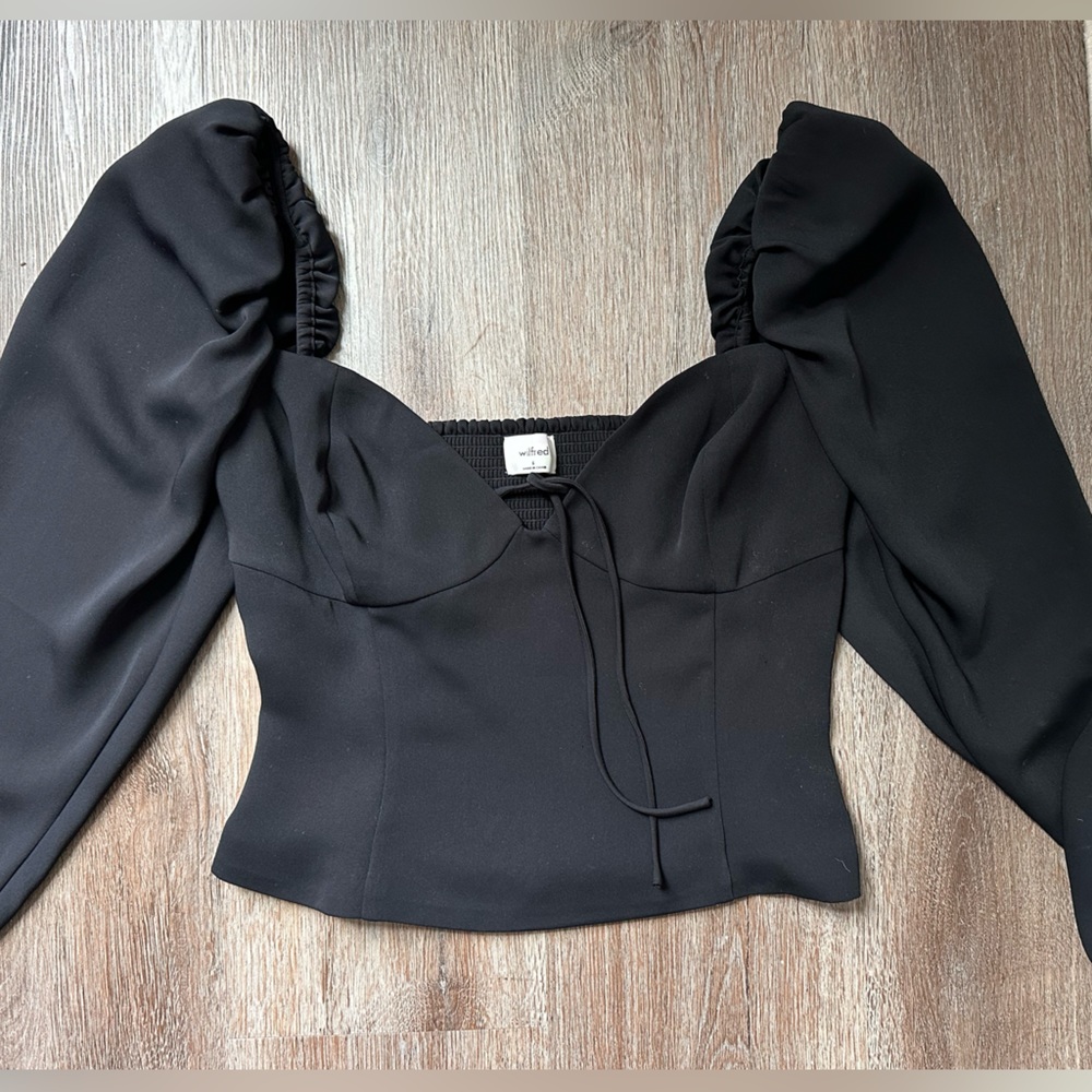 Aritzia black top